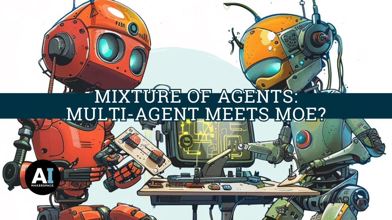 Mixture of Agents: что получится, если скрестить мультиагентные системы и MoE?