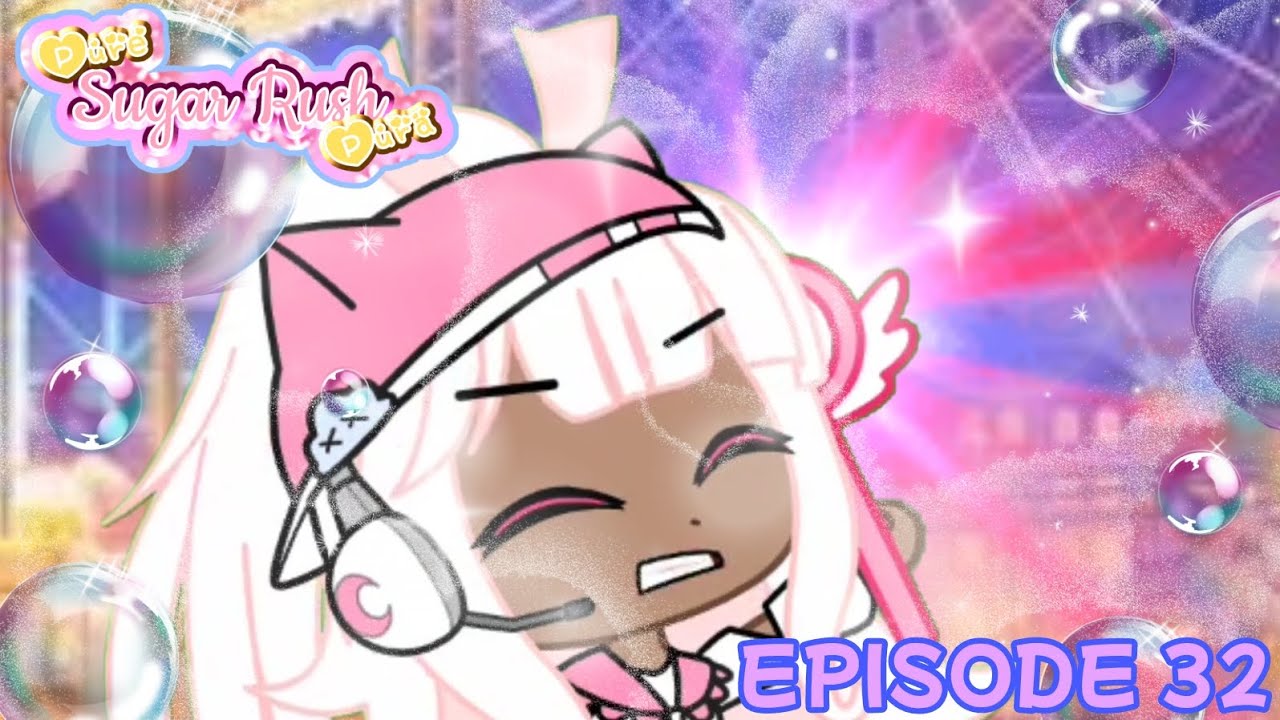 Sugar Rush Pure Pura 💗🎀🍨[032] || A Summer RomCom!! || Gacha Magical Girls Series