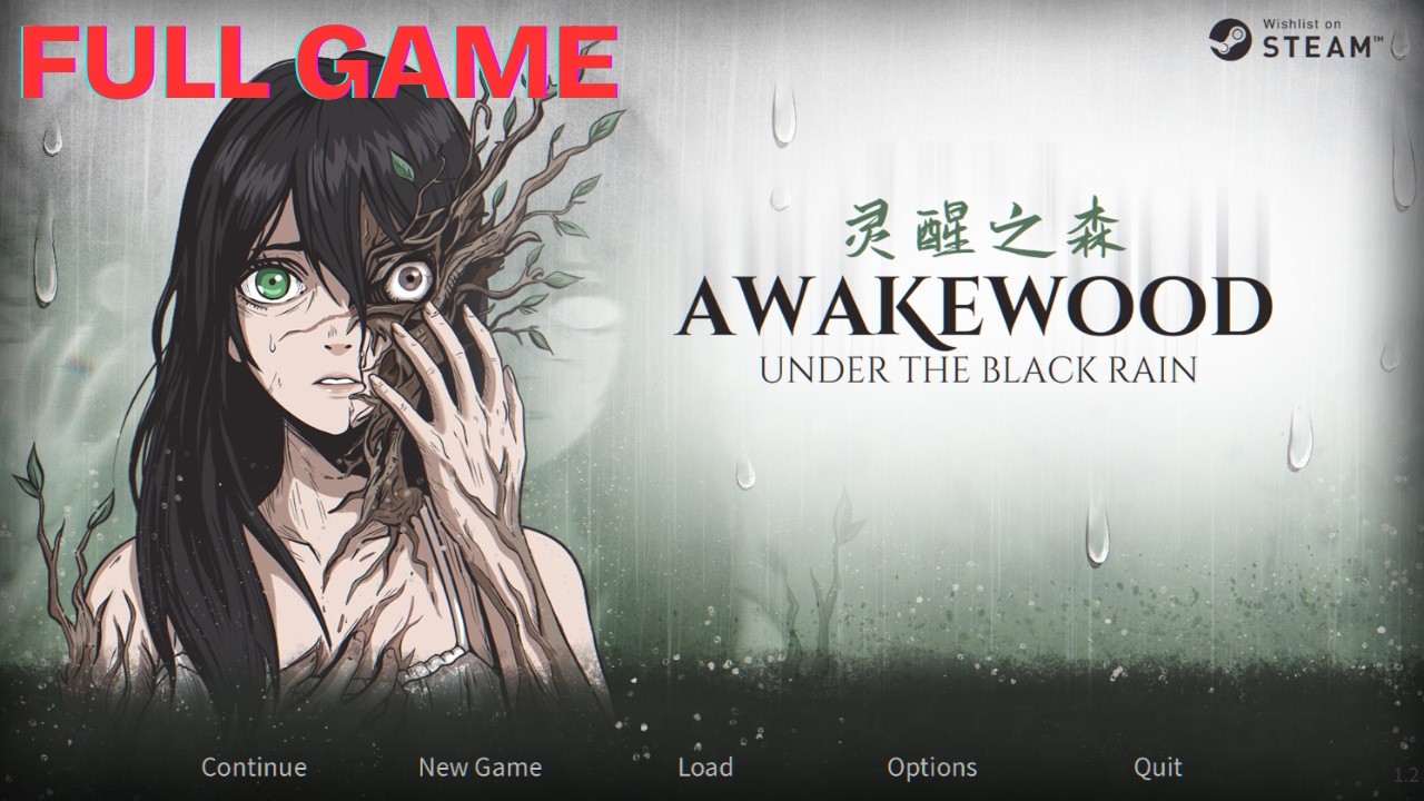 Awakewood Under The Black Rain - Gameplay Walkthrough FULL DEMO No Commentary