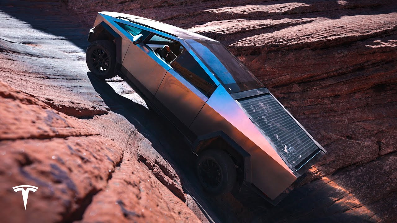 Cybertruck at Hell's Gate