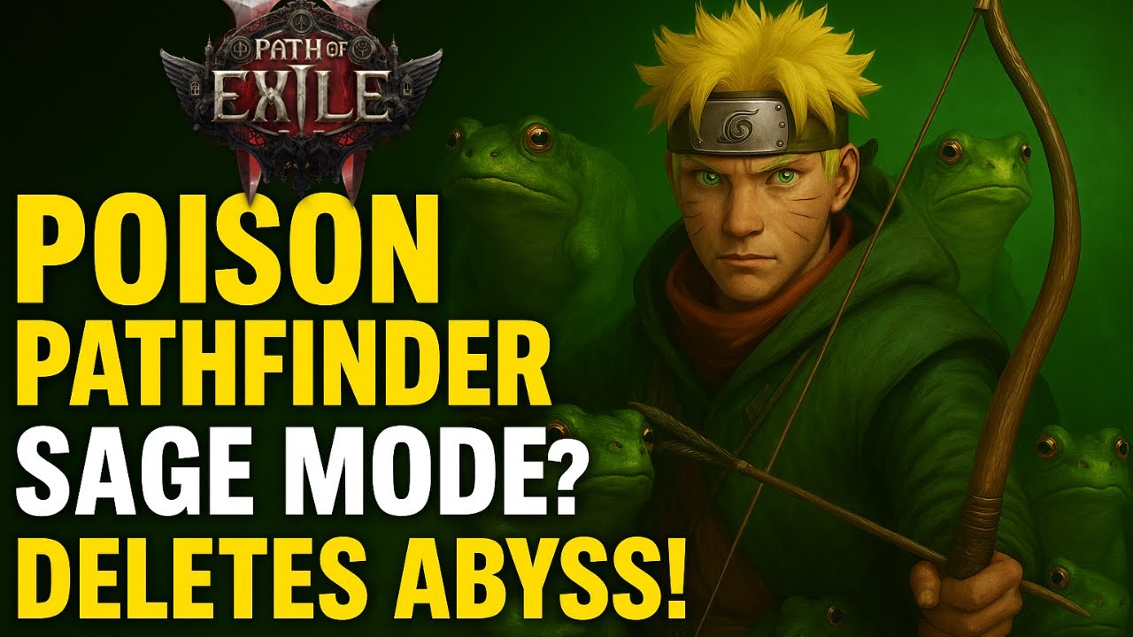 Acidic Concoction ONE SHOTS Boss | Poison Pathfinder Endgame Guide POE 2 0.3 (ВСЕ ЕЩЕ НЕ ПОНЕРФЛЕН!)