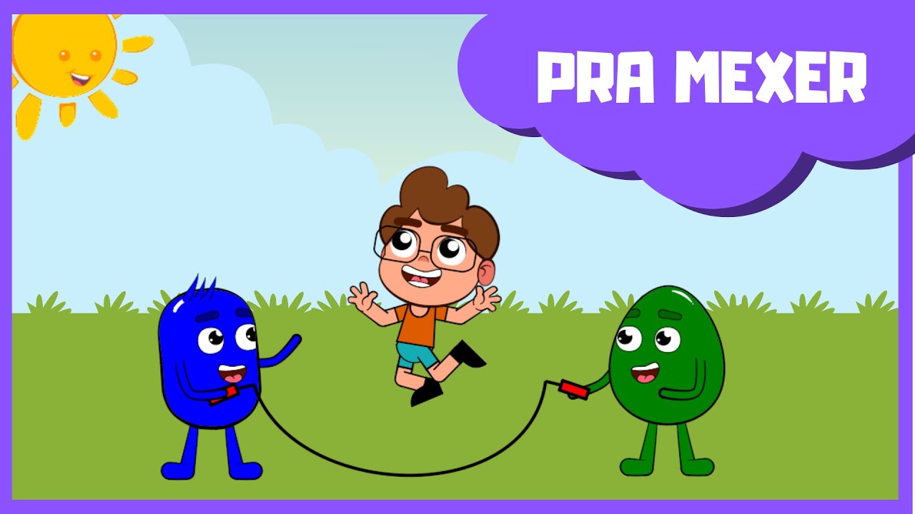 Pra mexer o corpo | Batucadan | Video infantil musical Oficial @Batucadan