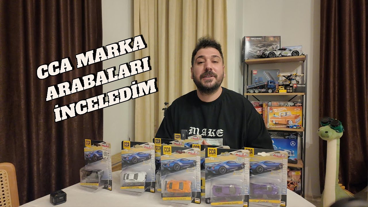 CCA Diecast Arabalar İncelemesi