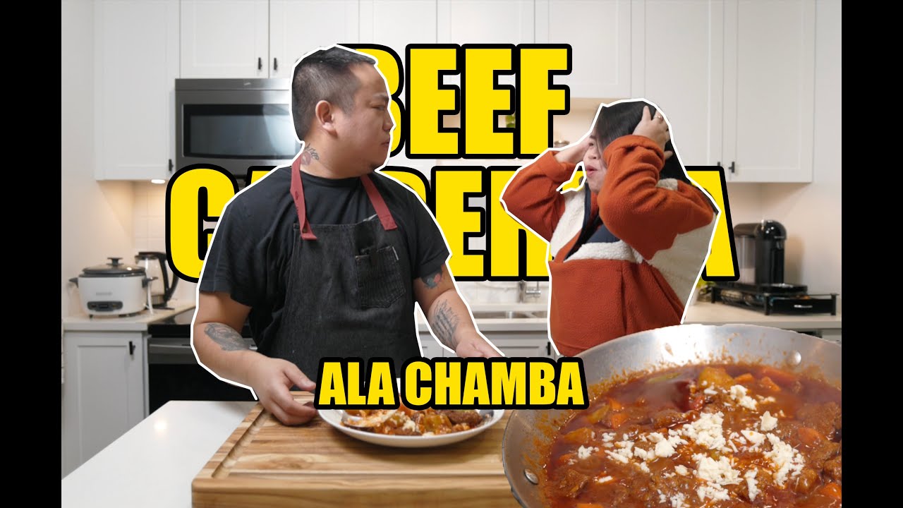 KAKAIBANG BEEF CALDERETA | Chef Chamba