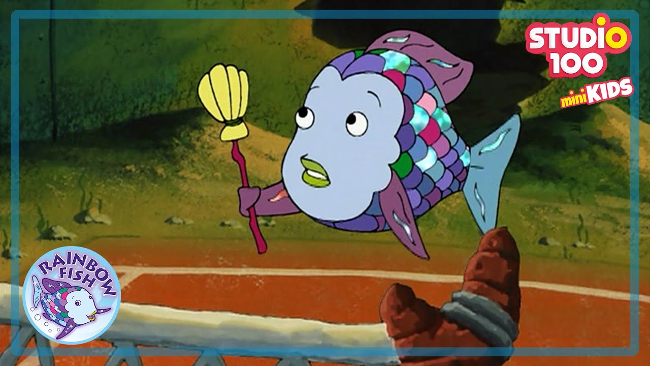 Big Fish on Campus - E15 - 🌈🐟 RAINBOW FISH - STUDIO100 miniKIDS - KIDS CARTOONS