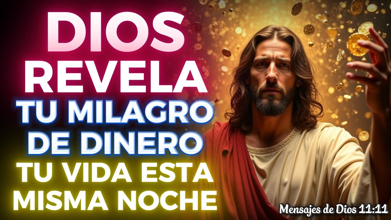 🔴 ¡URGENTE! DIOS REVELA: EL MILAGRO DE DINERO TOCA TU VIDA ESTA MISMA NOCHE, RECÍBELO CON FE