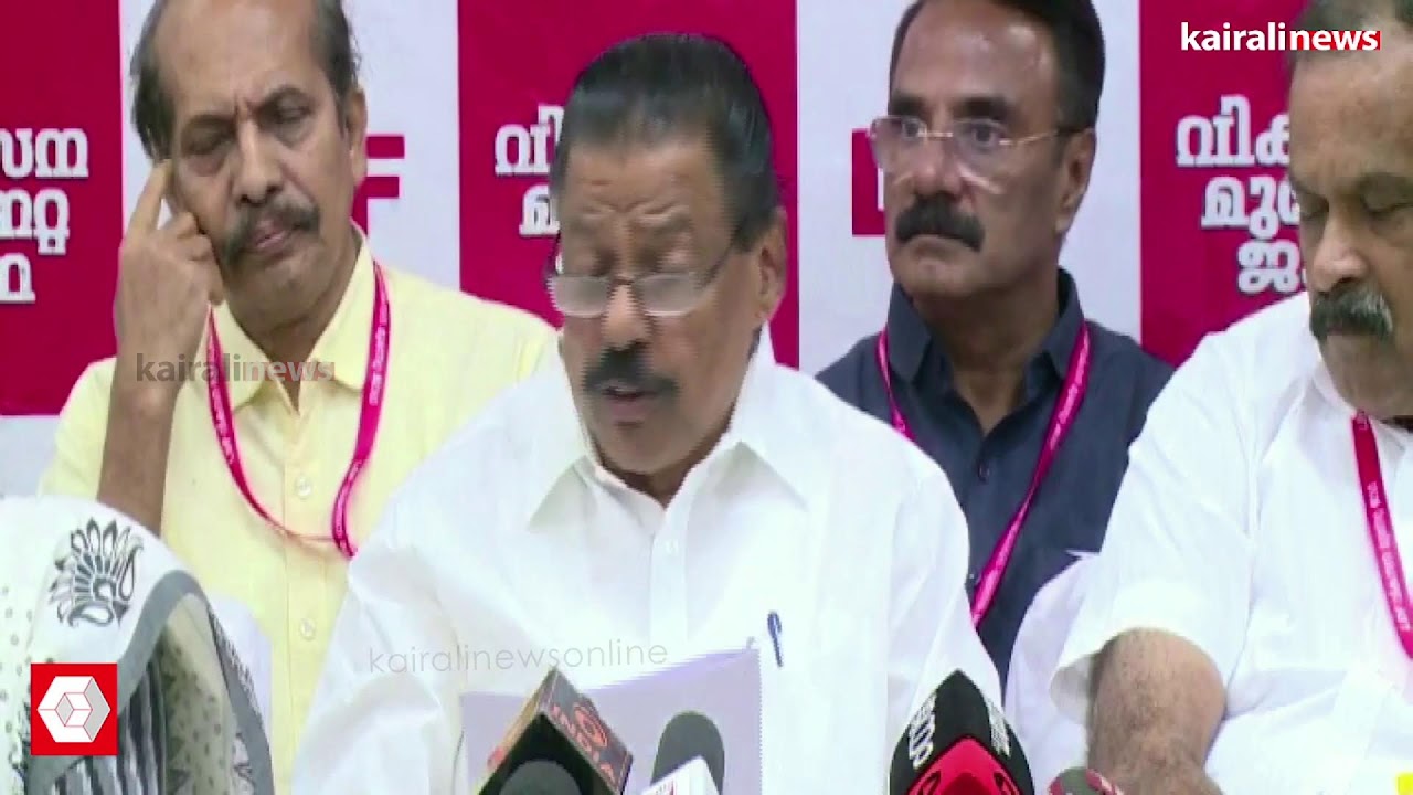 എം വി ഗോവിന്ദൻ മാസ്റ്റർ മാധ്യമങ്ങളെ കാണുന്നു തത്സമയം