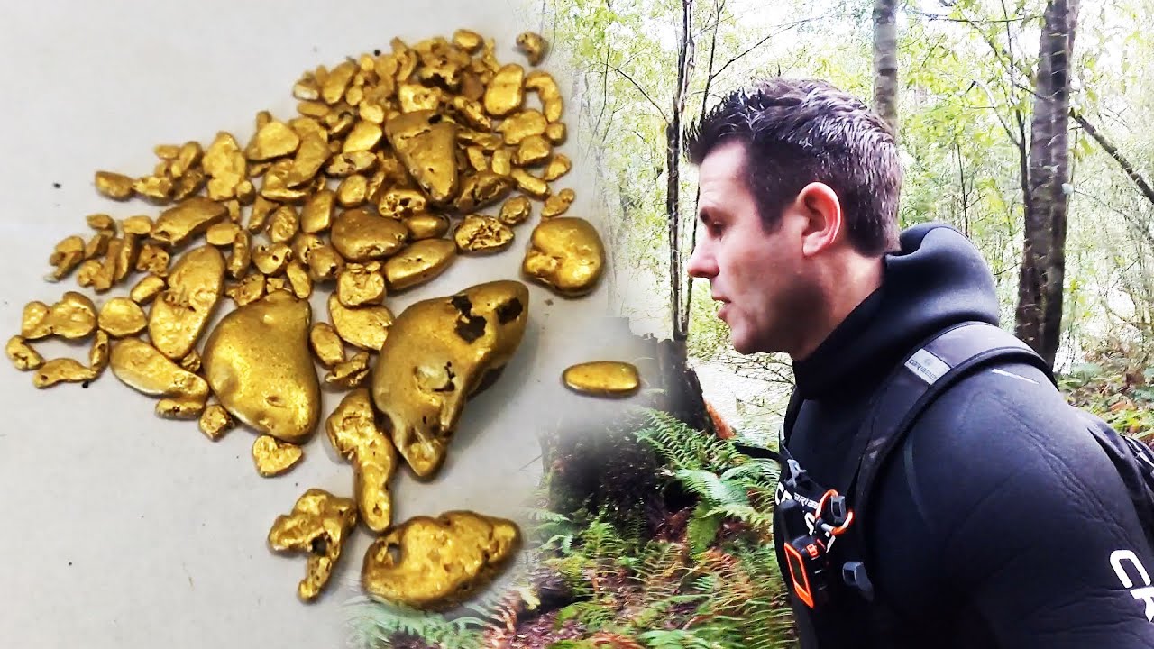 Did I Just Break My GOLD SNIPING RECORD? Crevices Loaded With GOLD NUGGETS!!