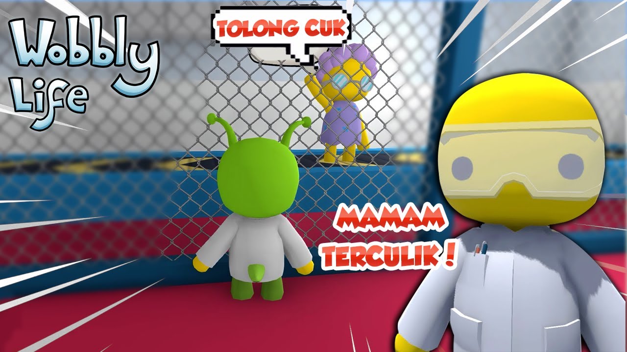 NENEK KITA DI CULIK SCIENTIS GILA DI WOBBLY LIFE !!!