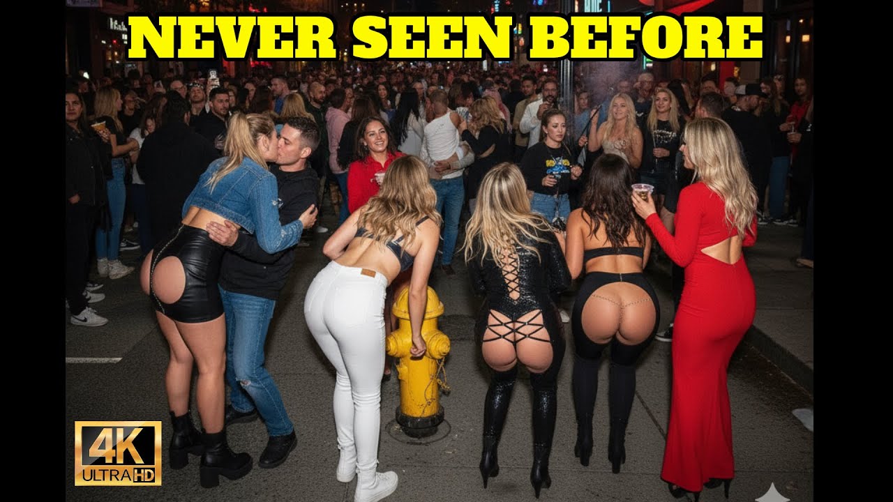 WALKING VANCOUVER'S CRAZIEST STREETS (NIGHTLIFE EXPOSED!): Where the Loud Music Never Stops! 🔊💃