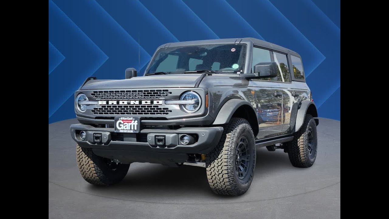 2026 Ford Bronco Badlands Ft Collins, Loveland, Estes Park, Longmont, Boulder CO