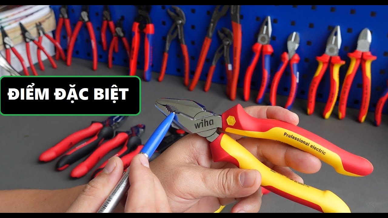 Lý do ĐẶC BIỆT giúp chiếc Kìm Wiha có mặt và tạo thương hiệu trên khắp thế giới.