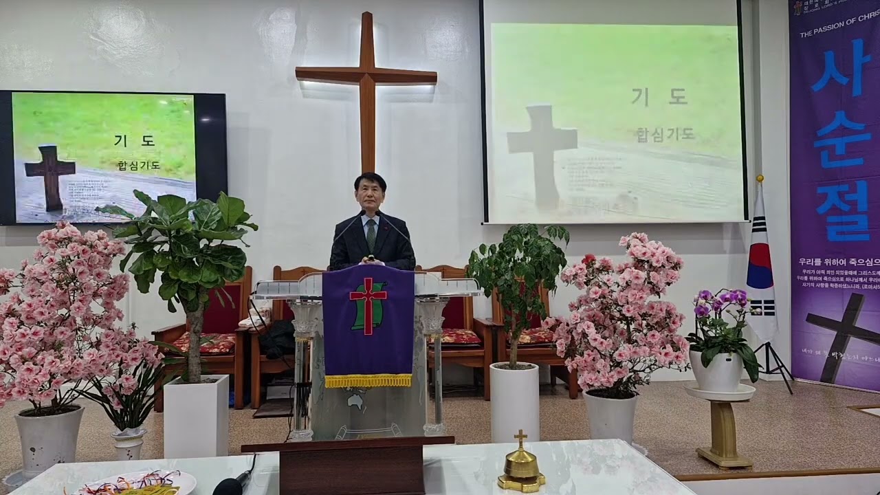 수요예배 온라인 방송 (2026년 3월 11일)