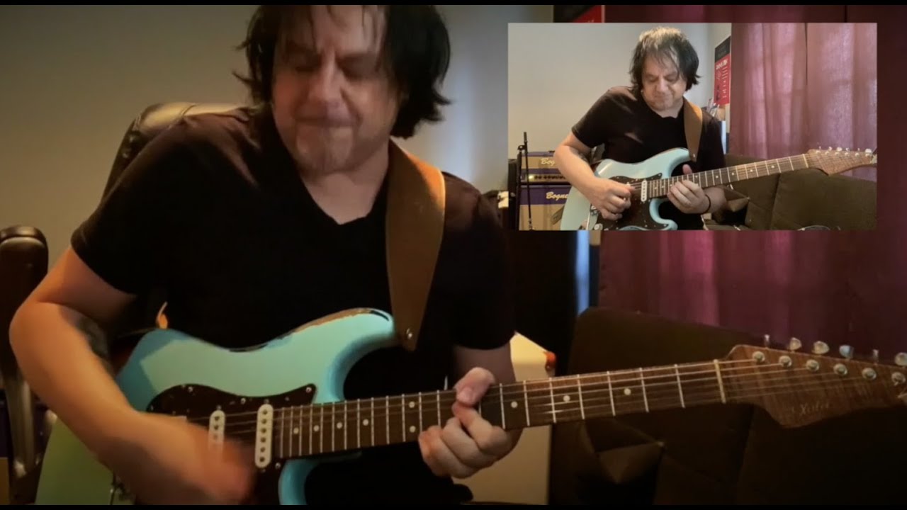 Rob Garland - Bayard's Stomp (Quarantine Performance) Bogner Shiva 20th Anniversary Xotic XSC Guitar