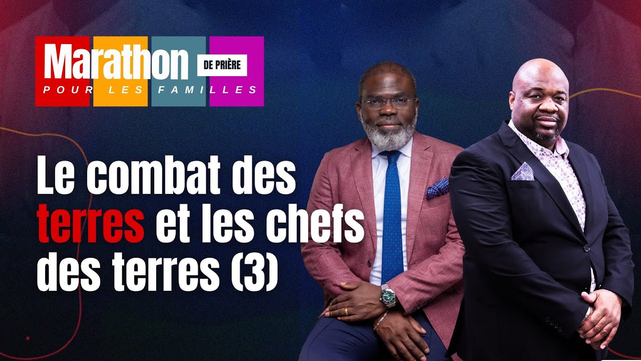 Pst. Fidèle  T. & Proph. Francis N. :  Le  combat des terres et les chefs des terres - Jour 3