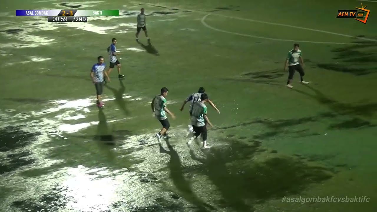 ASAL GOMBAK FC 4-4 BAKTI FC (PERLAWANAN PENUH SIRI 32)