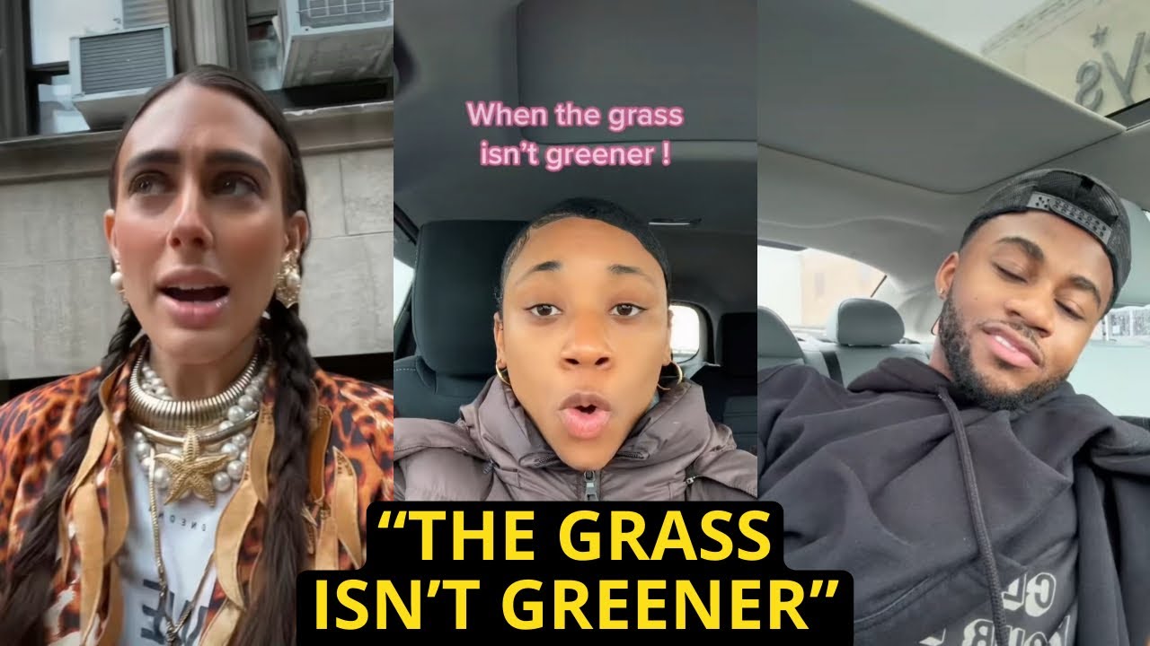The Grass Isn’t Always Greener On The Other Side…..