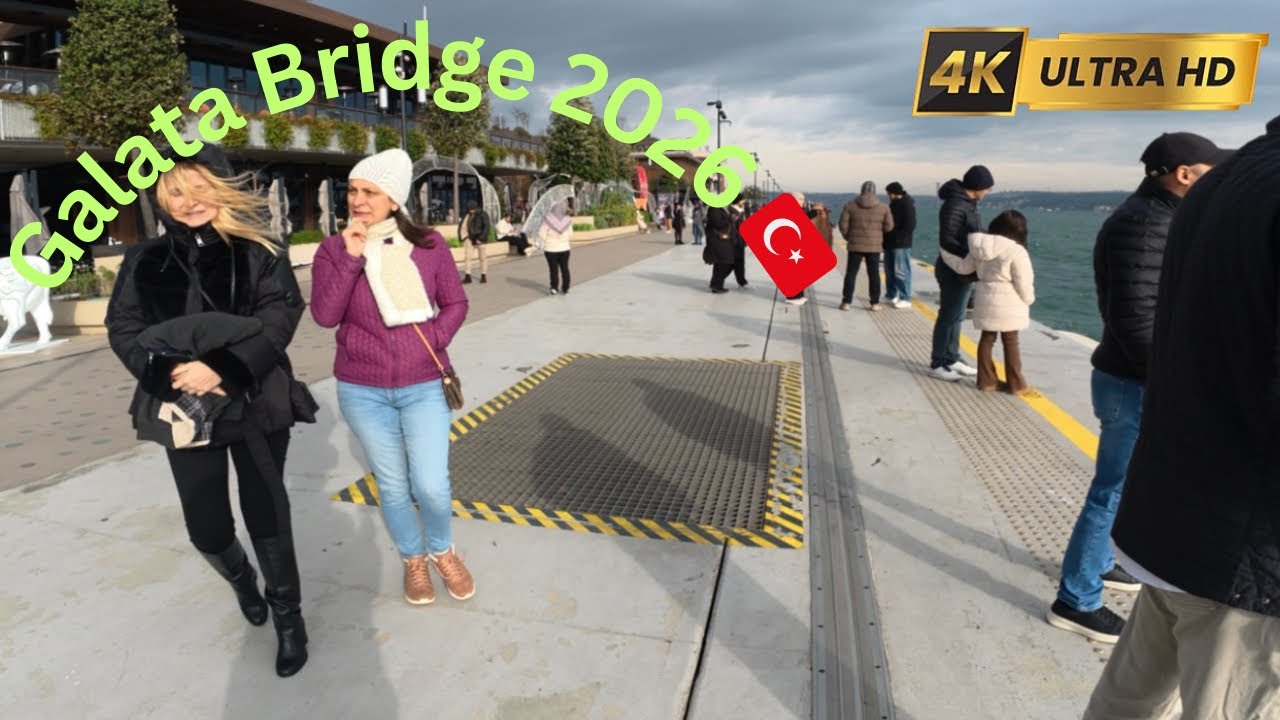 Galataport to Bosphorus | European & Asian Side Views | Istanbul Travel Vlog