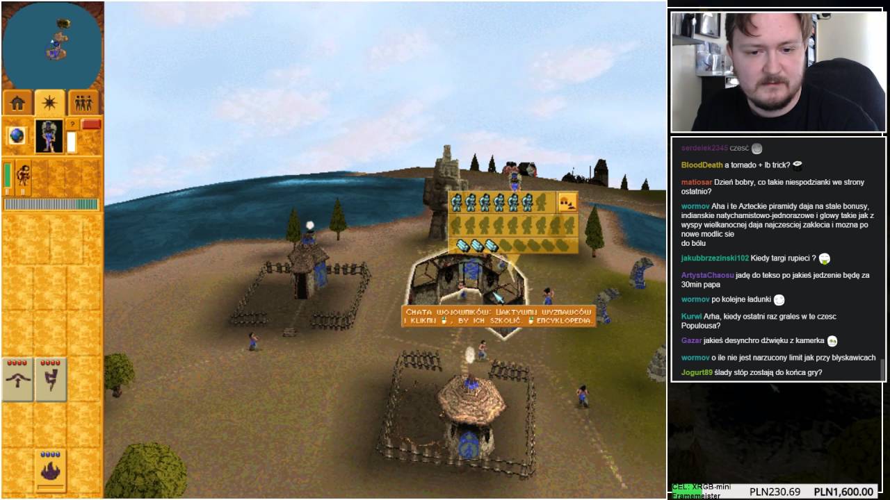 Livestream - Populous The Beginning #1