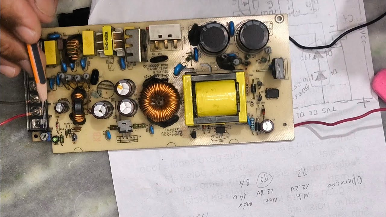 O QUE FAZ UMA FONTE CHAVEADA CICLAR? 5 DEFEITOS QUE FAZ UMA FONTE CICLAR(LIGAR E DESLIGAR)- V&Iacute;DEO 03