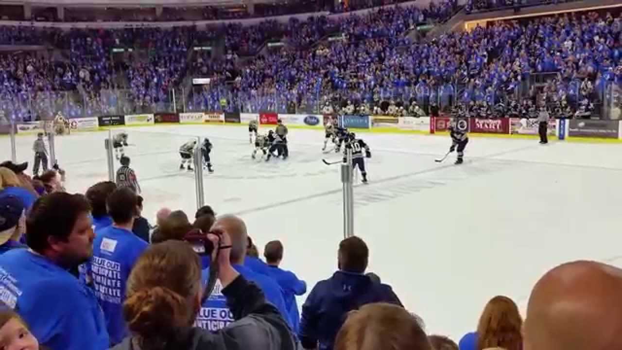 Sioux Falls Stampede win USHL Clark Cup.