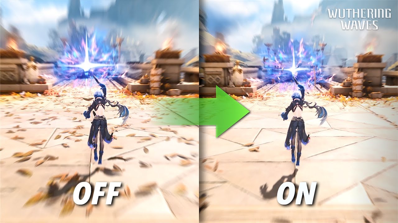 Leaf-Cleaning Mode ON/OFF (Physics/Location) | WuWa 2.7