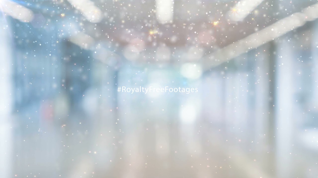 Corporate background for presentation | White particles background effects | Royalty Free Footages