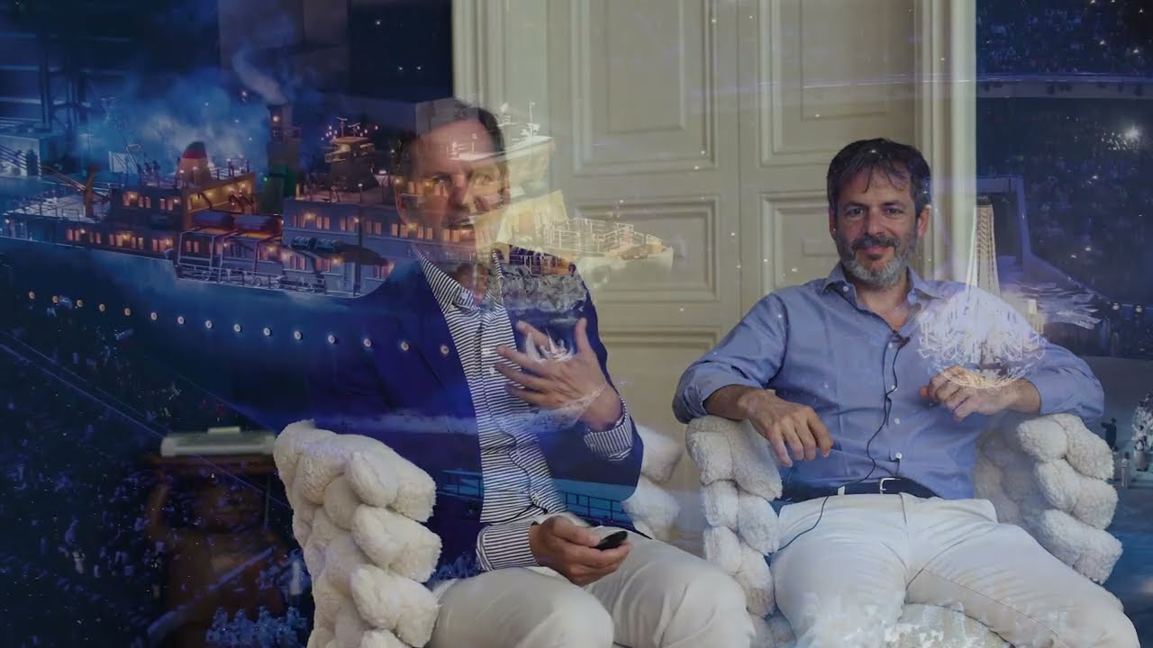 PlatformTalk con Marco Balich e Gianmaria Serra - Milan Design Week 2022