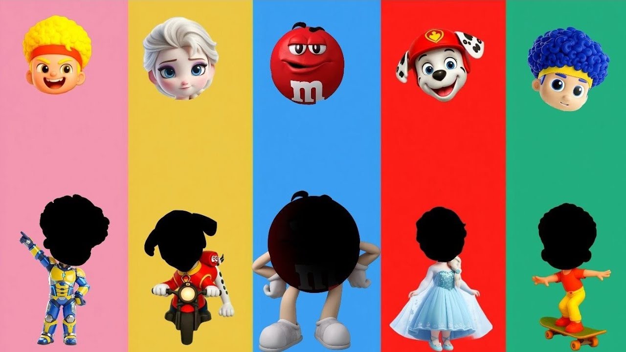 Wrong eyes👀 challenge DAME TU COSITA Funny Puzzle Wrong Heads.Guess Faces