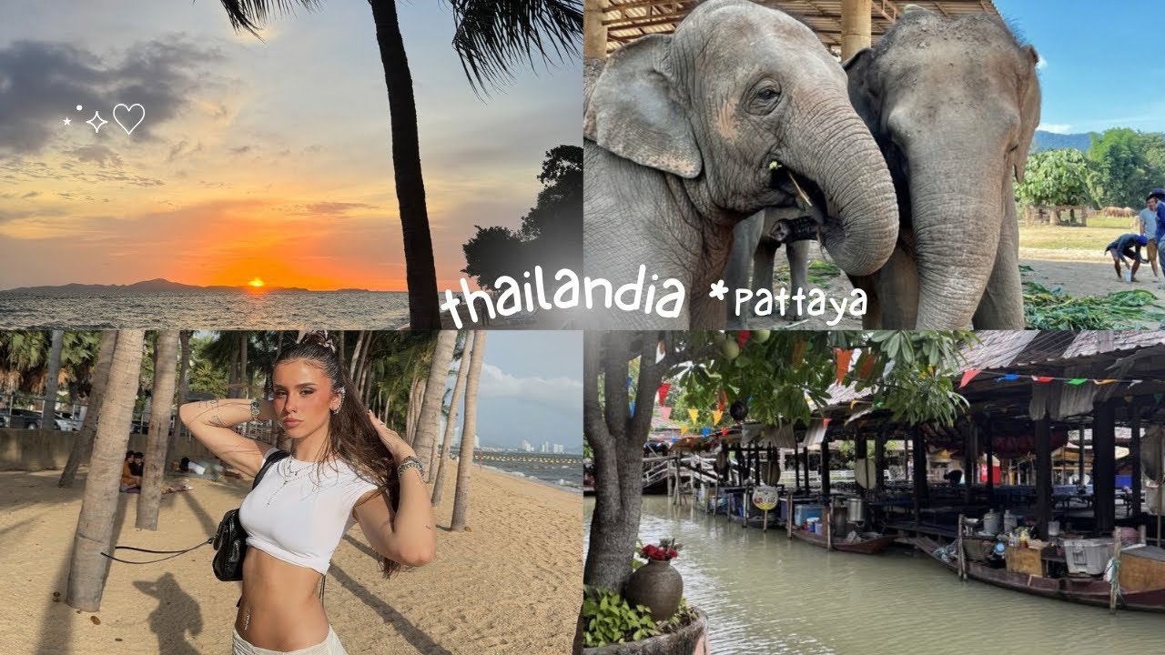 Una settimana in Thailandia | vlog