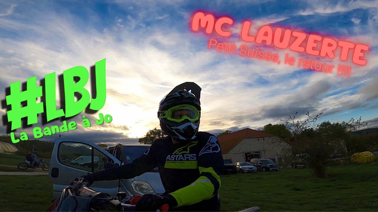LE RETOUR DE PETIT SUISSE POUR LE TEST DU MC LAUZERTE!!! #LBJ