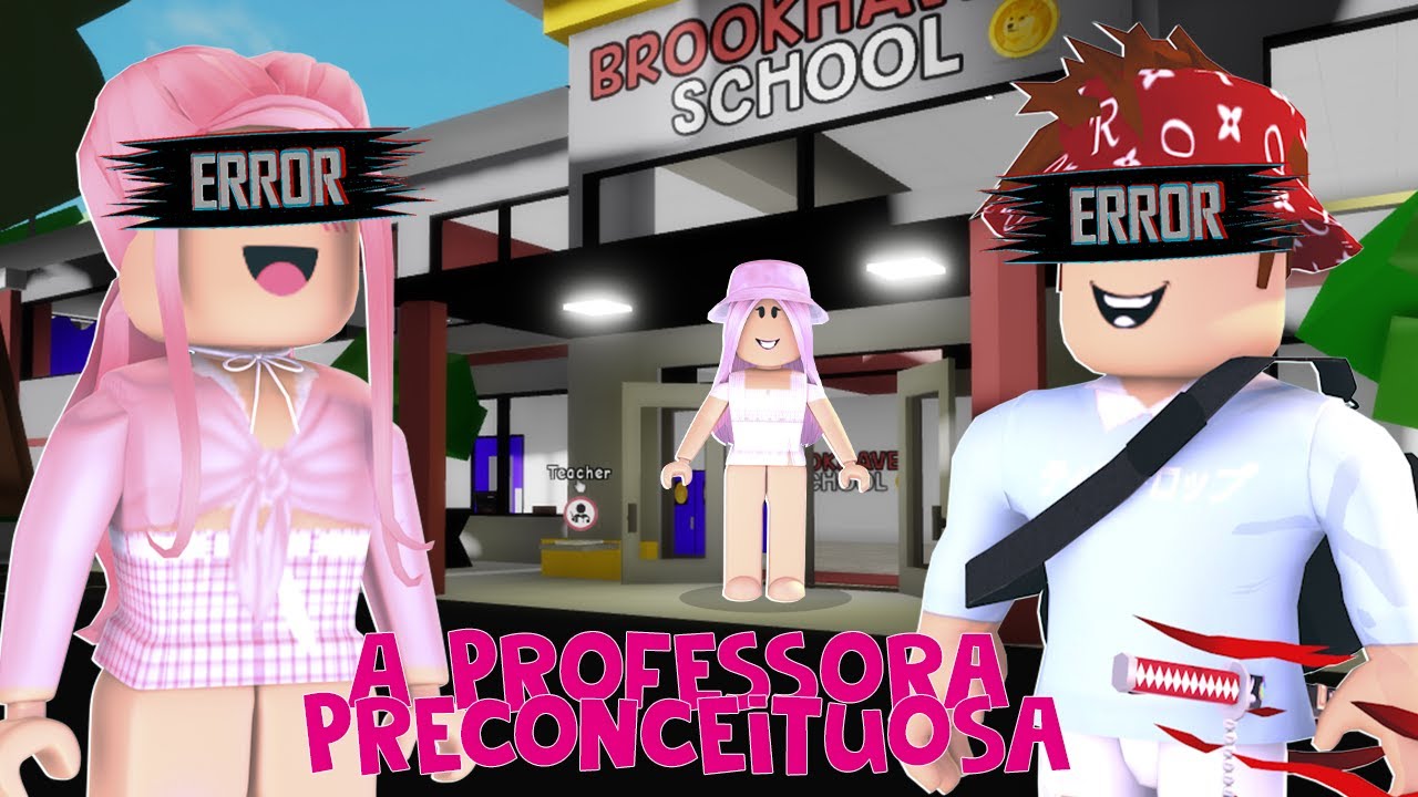 A PROFESSORA PRECONCEITUOSA! 👩&zwj;🏫 ‣ Parte &uacute;nica - Hist&oacute;rinha