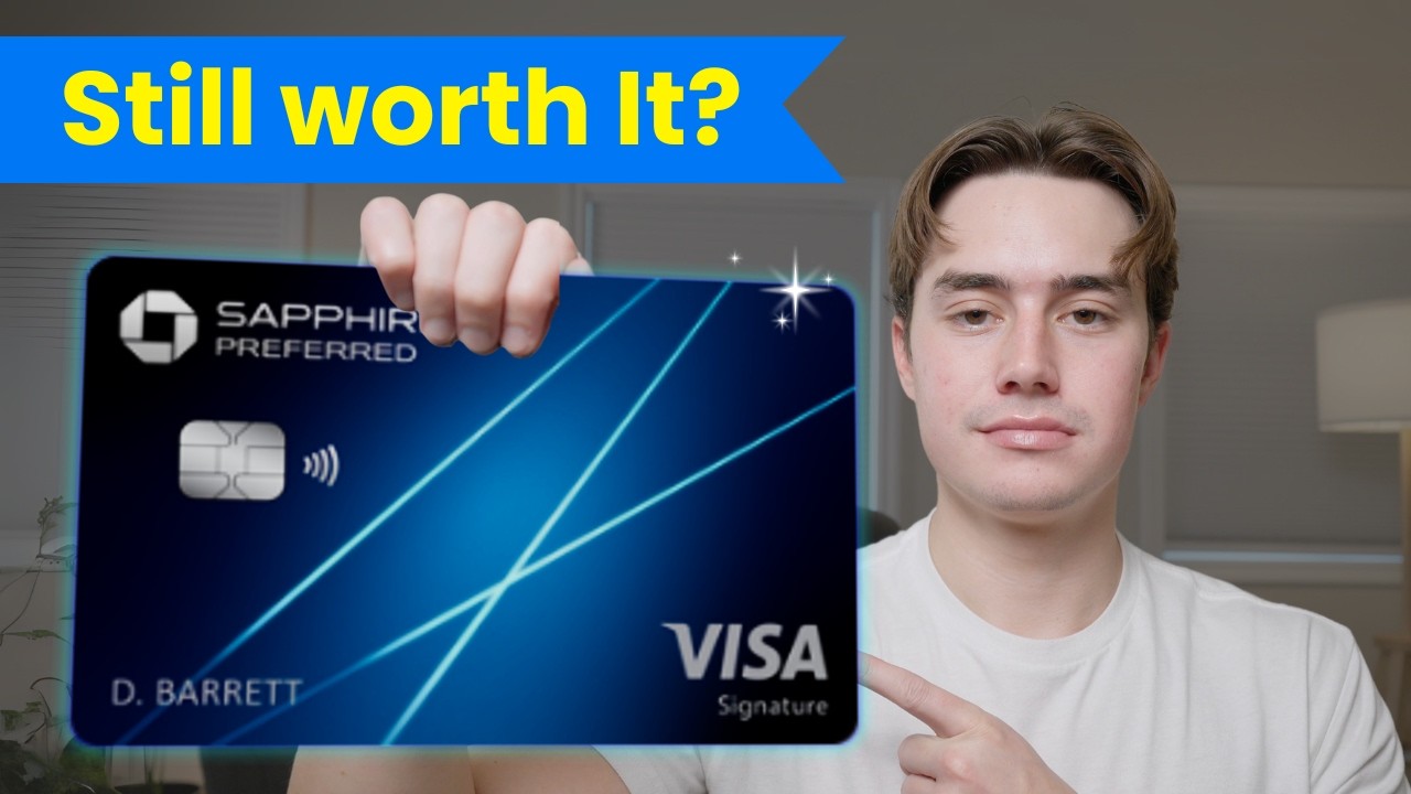 Chase Sapphire Preferred | BEST Beginner Travel Credit Card