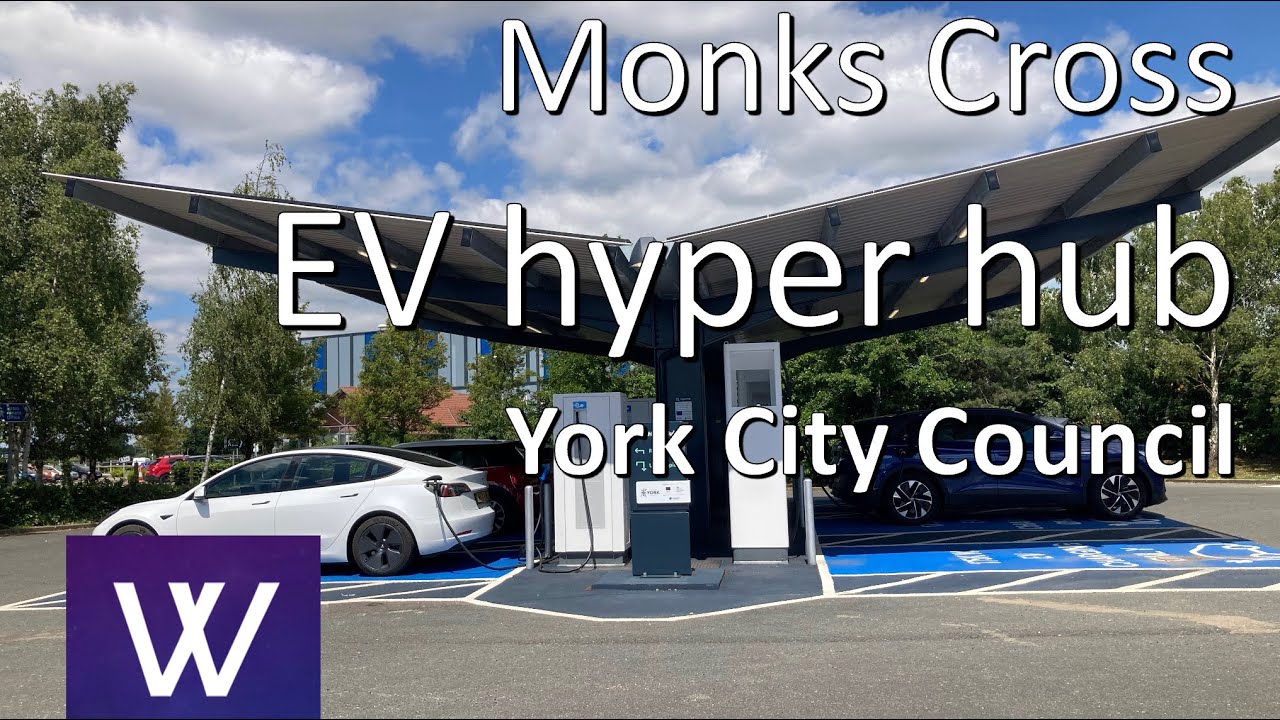EV charging Monks Cross Hyper Hub fully Accessible rapid charge success story why can’t others do it