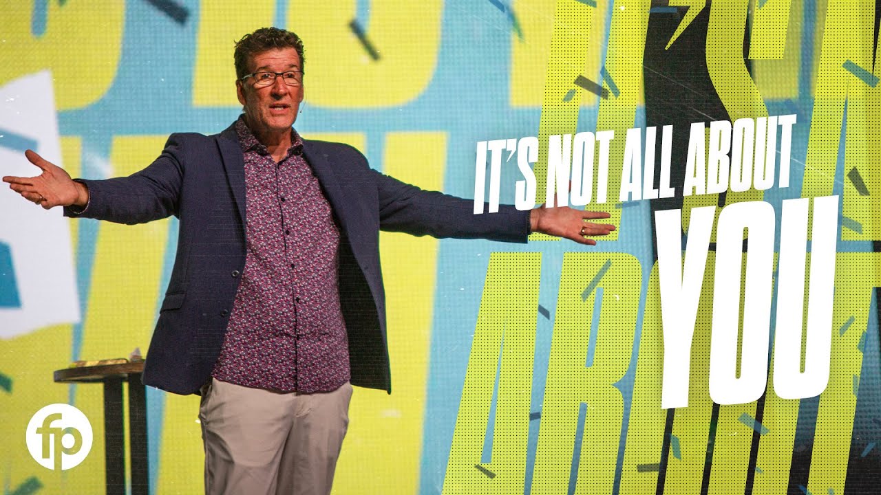 It's Not All About You | Dr. Chris Stephens