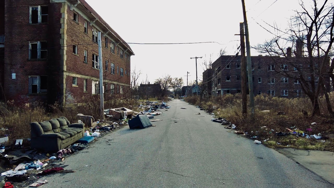 Ghost Blocks — East Cleveland’s Abandoned Communities