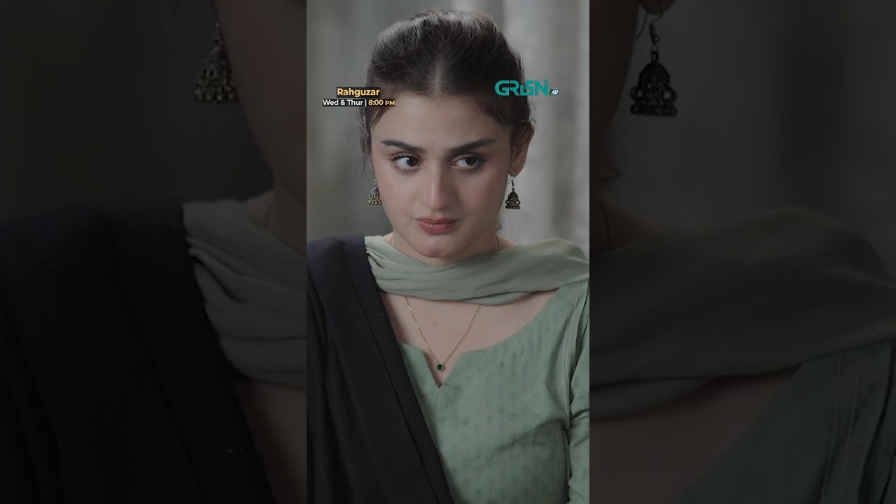 Rahguzar Episode 12 | Promo | Tomorrow at 8PM | Hira Mani | Mohib Mirza | Green Drama Planet