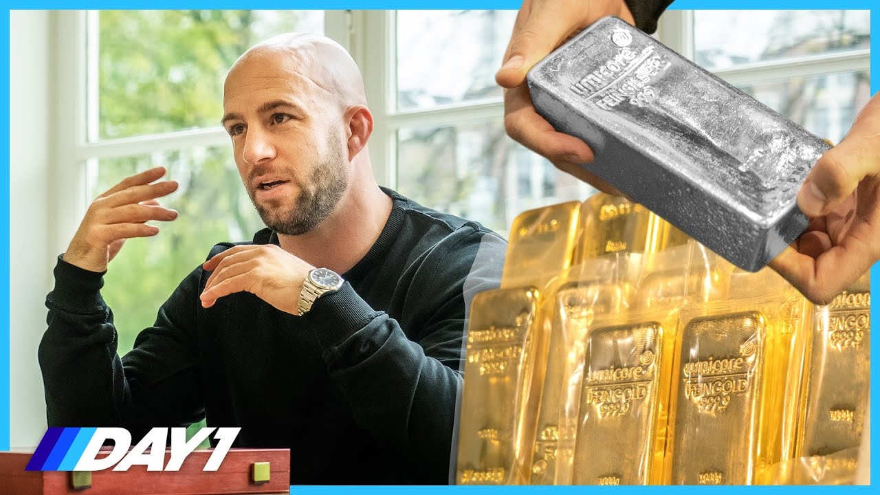 Miljoenen aan GOUD & ZILVER in onze handen! Waarom wel of niet goud kopen? | DAY1 Financieel | DAY1
