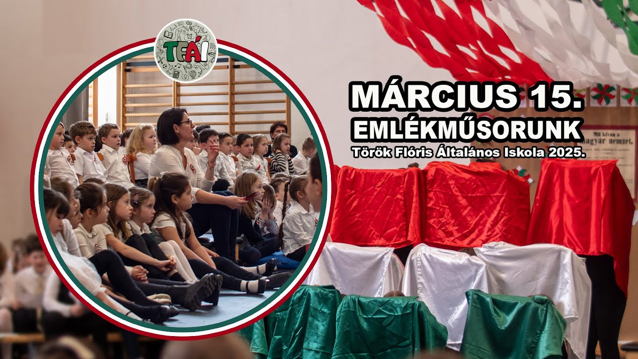 Március 15 i EMLÉKMŰSOR