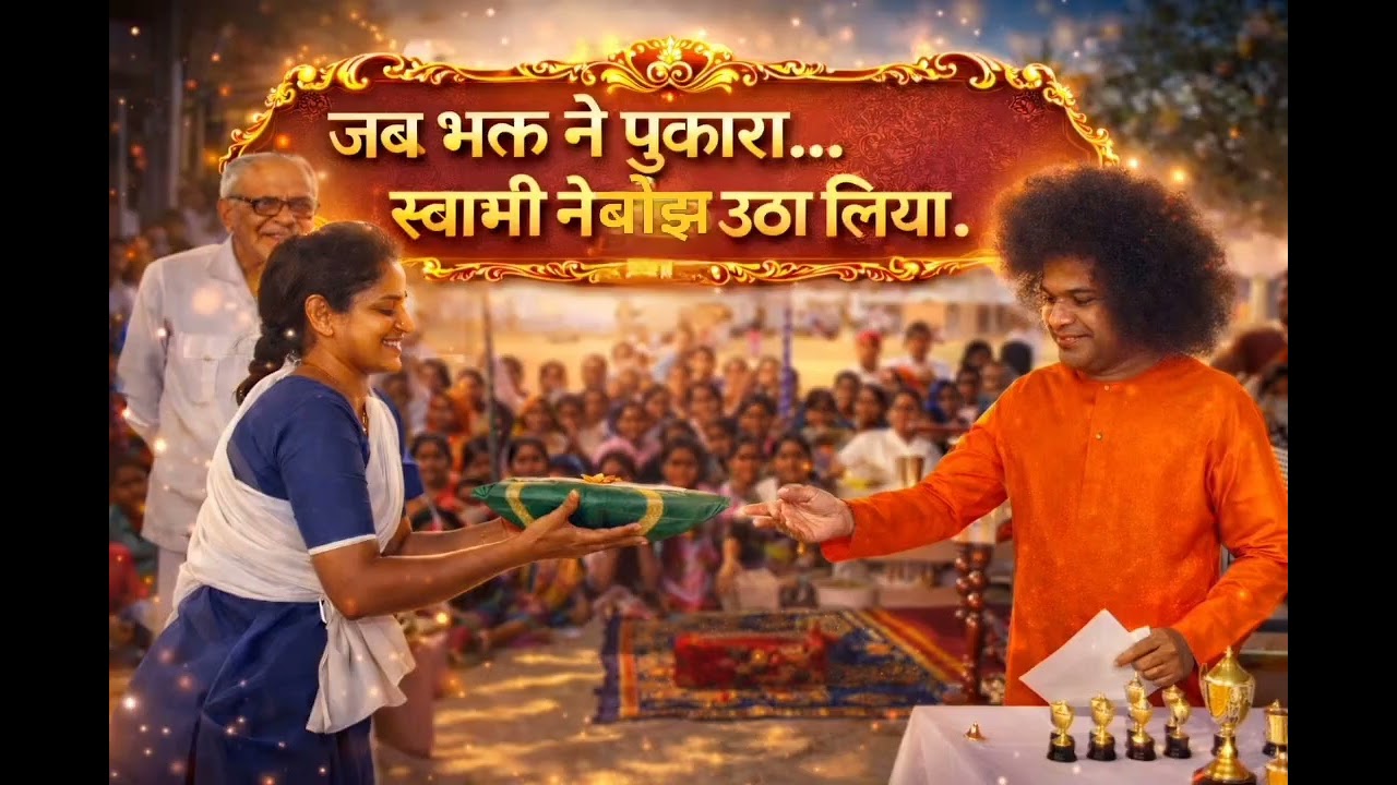 हृदय कि पुकार सुन स्वामी ने तत्काल सहायता किया 