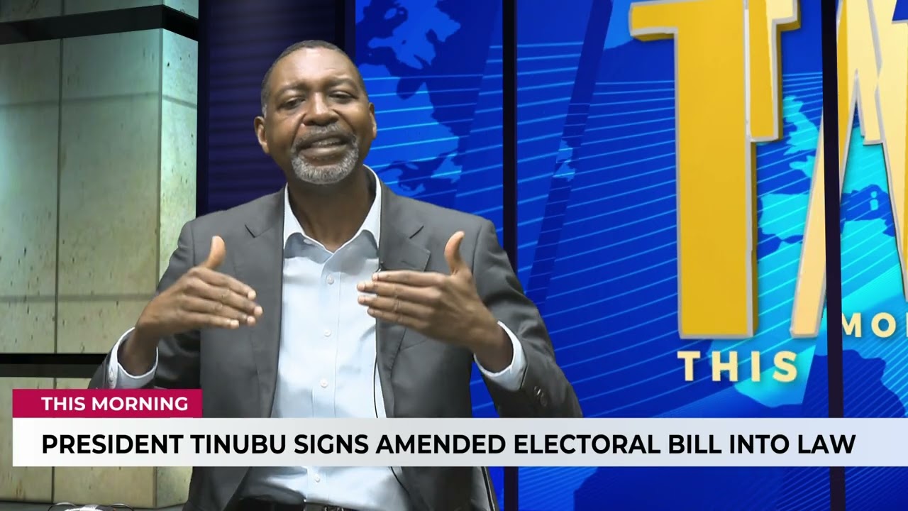 President Bola Ahmed Tinubu Signs Amended Electoral Bill into Law