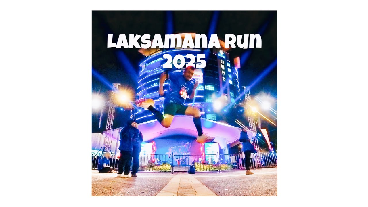 2025年最后一次路跑活动，万人一起为对抗癌症而跑！（Laksamana Run 2025）