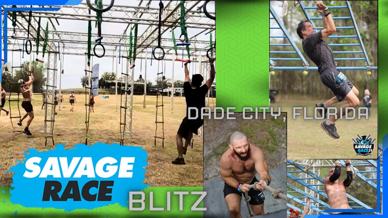Savage Race- Florida Spring 2024 Blitz