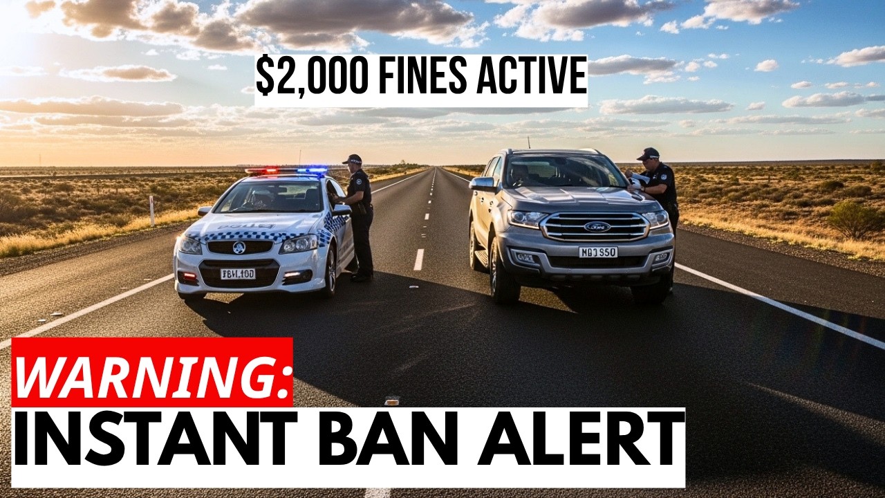 AUSTRALIAN DRIVERS ALERT: New Road Laws Are Coming (What You MUST Do NOW!)