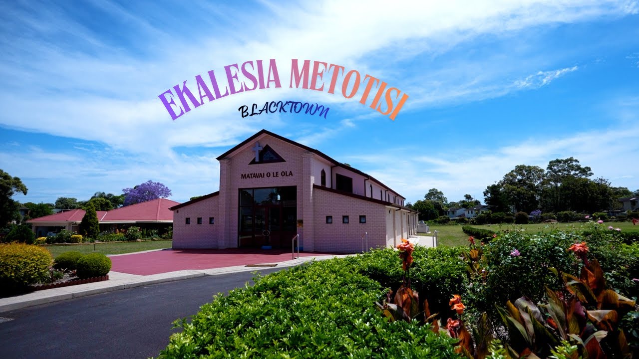 Ekalesia Metotisi Samoa i Blacktown Faiga Lotu Rev Popole Mapuilesua