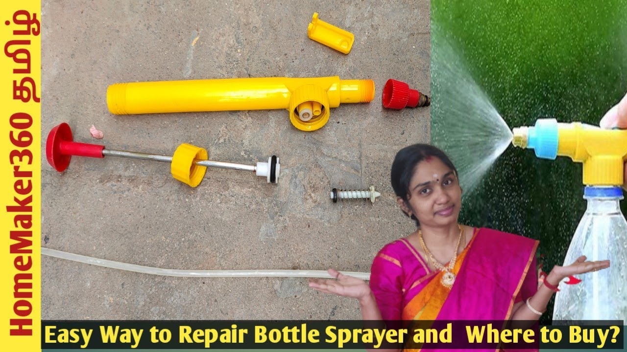 How to Clean Garden Bottle Sprayer | Where You can Buy this at Cheap Price  How to Repair a Sprayer