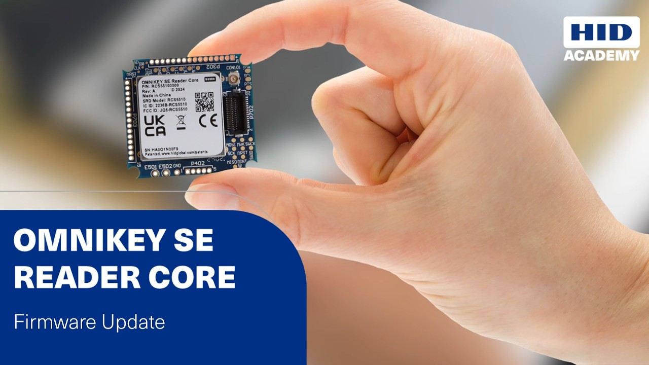 OMNIKEY SE Reader Core Firmware Update