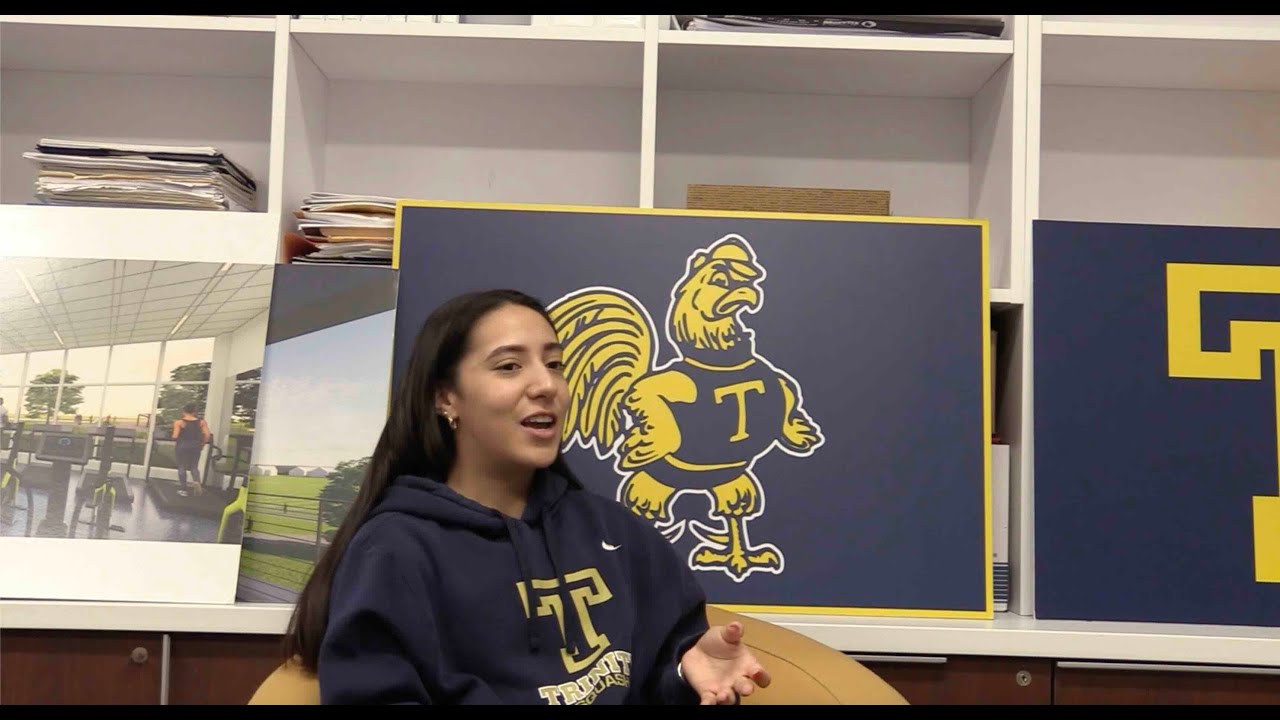 Trinity College's Conversations in the Coop - E103 Faby Cabello '26