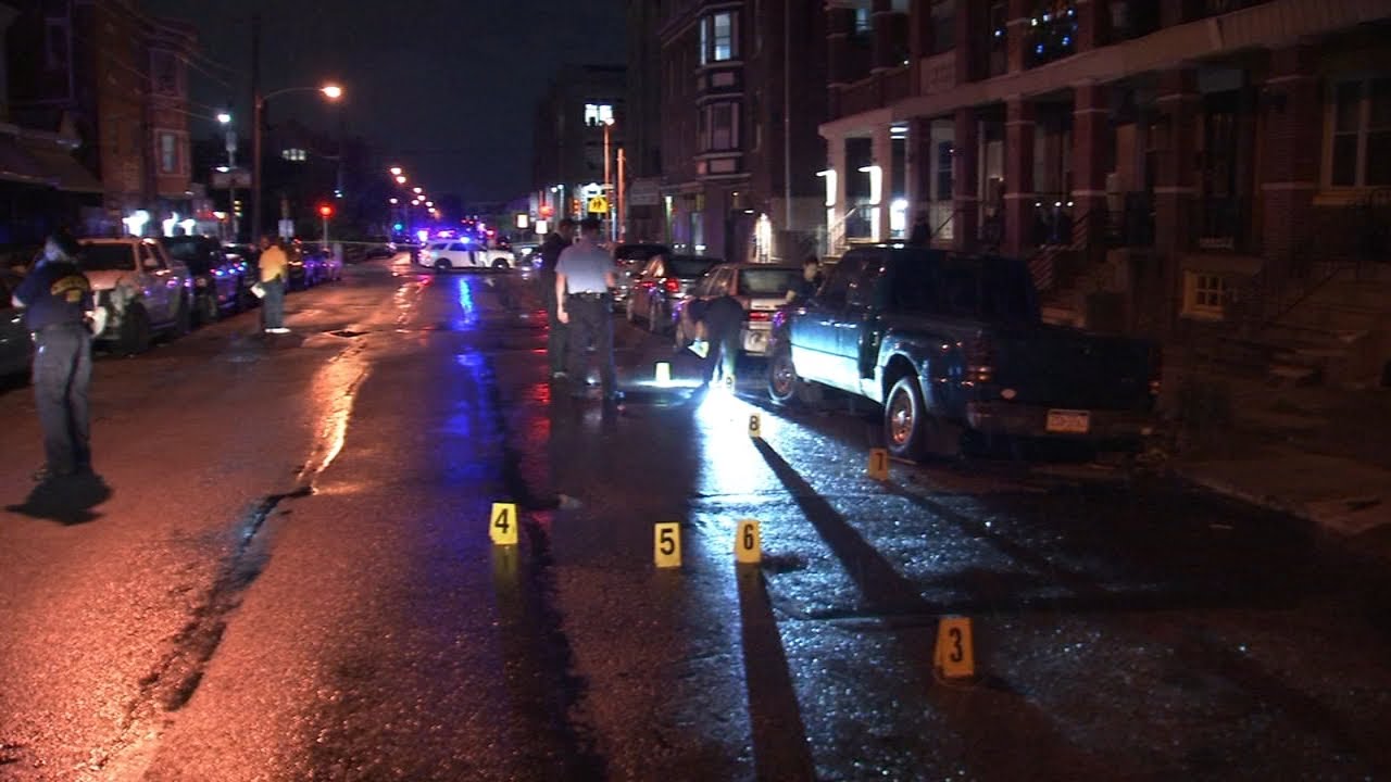 Philadelphia mass shooting: 5 adults killed, 2 children injured, suspect captured