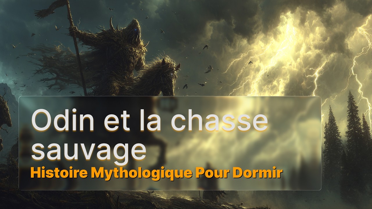 Odin et la Chasse Sauvage – Histoire mythologique pour Dormir